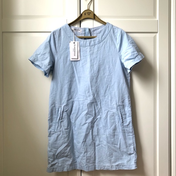 Glamorous Petite Light Blue Dress 👗 - Picture 6 of 9